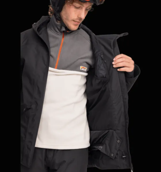 m_alpine_jacket_5-1.webp Everest Outdoor Skidjackor | Skidjackor<M Alpine Jacket BLACK