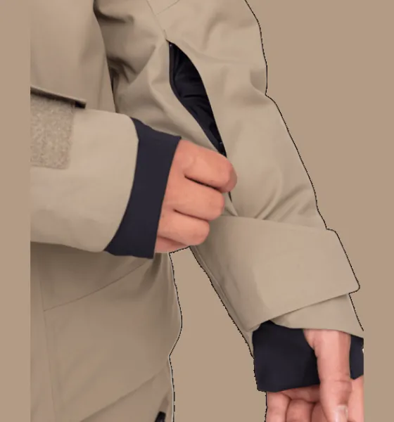 m_alpine_jacket_6-1.webp Everest Outdoor Skidjackor | Skidjackor<M Alpine Jacket SAGE GREEN