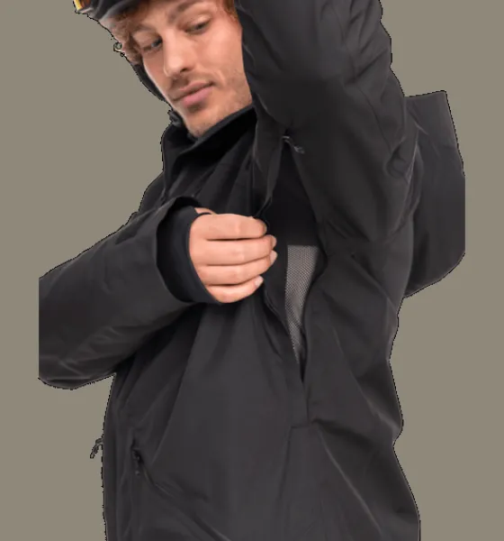 m_alpine_jacket_6.webp Everest Outdoor Skidjackor | Skidjackor<M Alpine Jacket BLACK