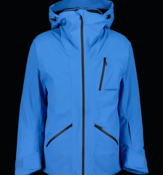 m_alpine_jacket_7-4.webp Everest Outdoor Skidjackor | Skidjackor<M Alpine Jacket AZURE BLUE