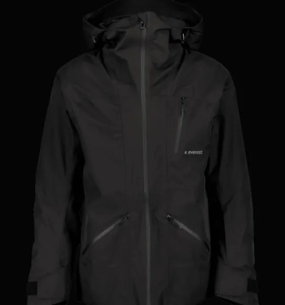 m_alpine_jacket_7.webp Everest Outdoor Skidjackor | Skidjackor<M Alpine Jacket BLACK