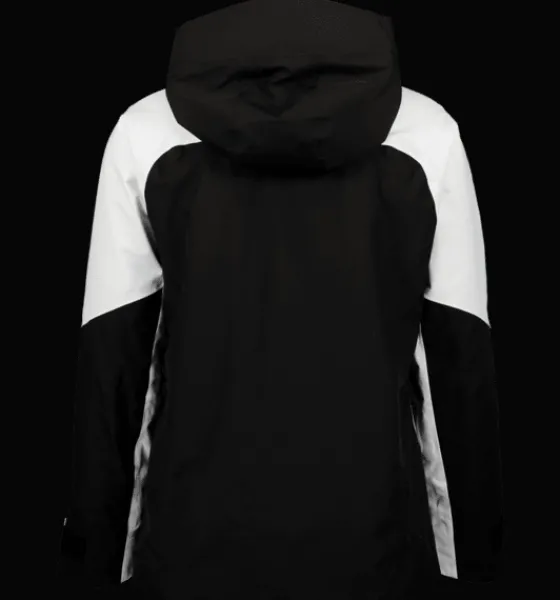 m_alpine_jacket_8-2.webp Everest Outdoor Skidjackor | Skidjackor<M Alpine Jacket WHITE / BLACK