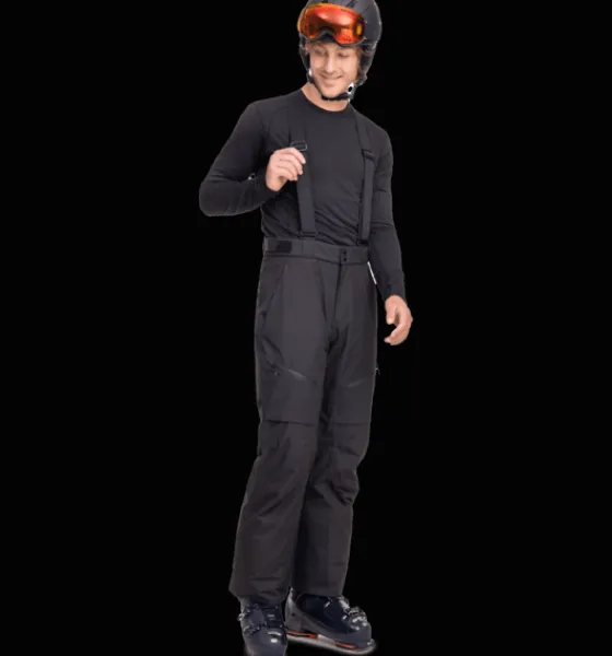 m_alpine_pant_short_2.webp Everest Outdoor Skidbyxor | Skidbyxor<M Alpine Pant Short BLACK