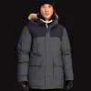 Everest Outdoor Varma Jackor<M Classic Parka DK GREEN/BLACK