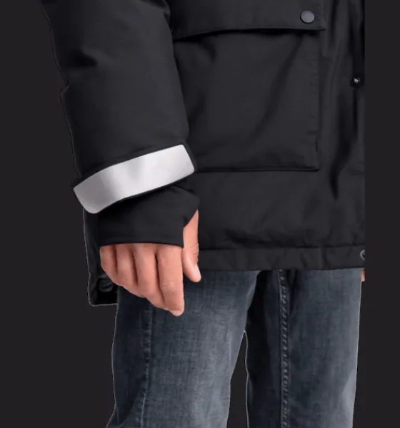 m_classic_parka_3.webp Everest Outdoor Varma Jackor<M Classic Parka BLACK