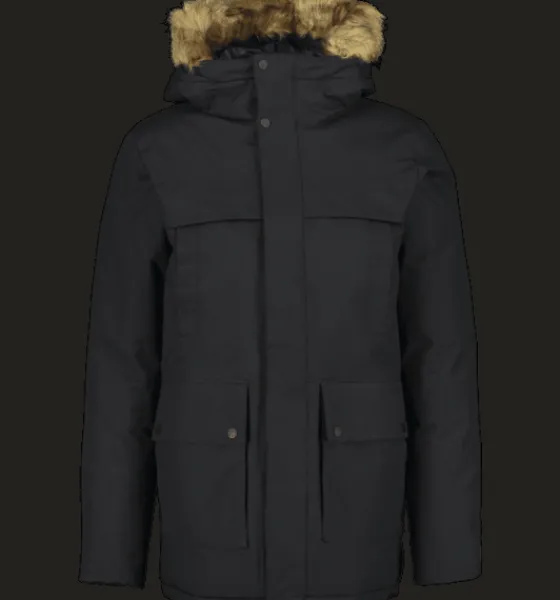 m_classic_parka_6.webp Everest Outdoor Varma Jackor<M Classic Parka BLACK