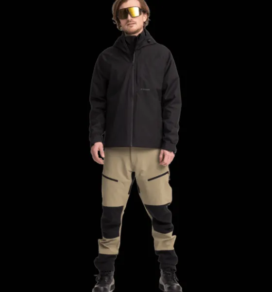 m_darwin_shell_jacket_2.webp Everest Outdoor Tunna Jackor | Skaljackor<M Darwin Shell Jacket BLACK