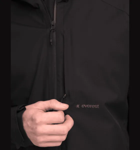 m_darwin_shell_jacket_4.webp Everest Outdoor Tunna Jackor | Skaljackor<M Darwin Shell Jacket BLACK
