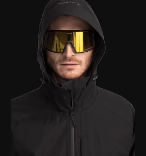 m_darwin_shell_jacket_6.webp Everest Outdoor Tunna Jackor | Skaljackor<M Darwin Shell Jacket BLACK