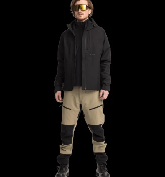 m_darwin_shell_jacket_7.webp Everest Outdoor Tunna Jackor | Skaljackor<M Darwin Shell Jacket BLACK