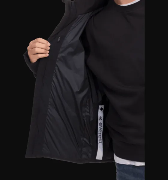 m_foss_down_jacket_3.webp Everest Outdoor Varma Jackor | Dunjackor<M Foss Down Jacket BLACK