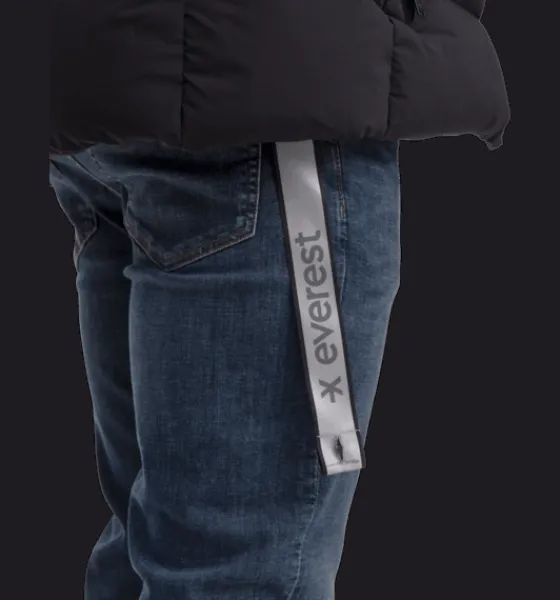 m_foss_down_jacket_4.webp Everest Outdoor Varma Jackor | Dunjackor<M Foss Down Jacket BLACK