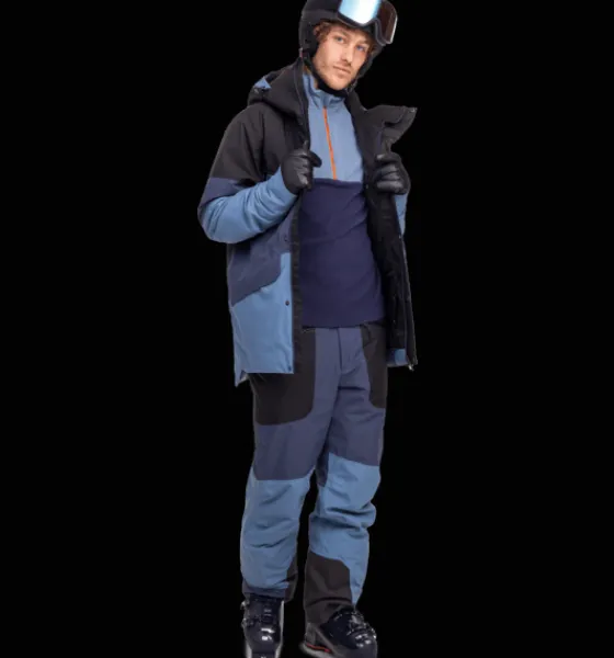 m_freeride_jacket_2.webp Everest Outdoor Skidjackor | Skidjackor<M Freeride Jacket NAVY