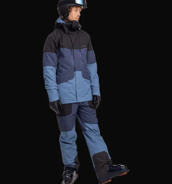 m_freeride_jacket_3.webp Everest Outdoor Skidjackor | Skidjackor<M Freeride Jacket NAVY