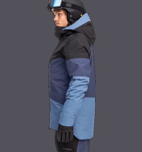 m_freeride_jacket_4.webp Everest Outdoor Skidjackor | Skidjackor<M Freeride Jacket NAVY