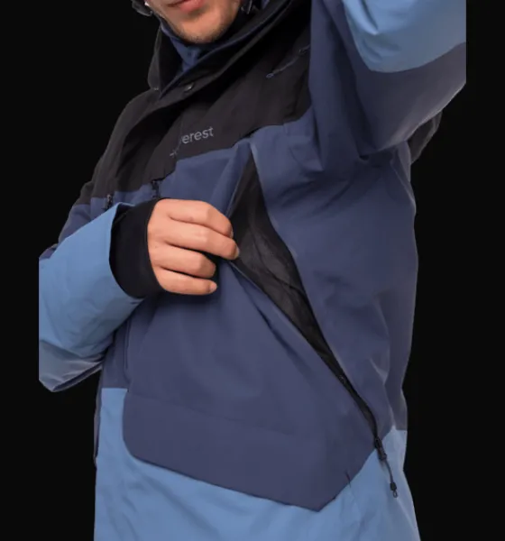 m_freeride_jacket_5.webp Everest Outdoor Skidjackor | Skidjackor<M Freeride Jacket NAVY