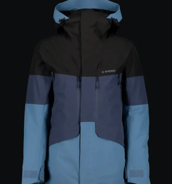 m_freeride_jacket_9.webp Everest Outdoor Skidjackor | Skidjackor<M Freeride Jacket NAVY
