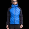 Everest Outdoor Varma Jackor | Tunna Jackor<M Hybrid Hood Jacket PALACE BLUE