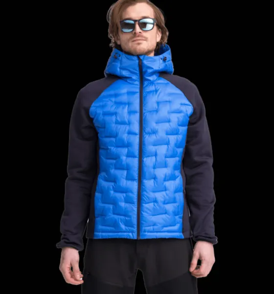 Everest Outdoor Varma Jackor | Tunna Jackor<M Hybrid Hood Jacket PALACE BLUE