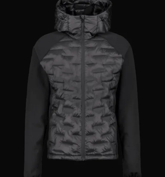 m_hybrid_hood_jacket_4.webp Everest Outdoor Varma Jackor | Tunna Jackor<M Hybrid Hood Jacket BLACK