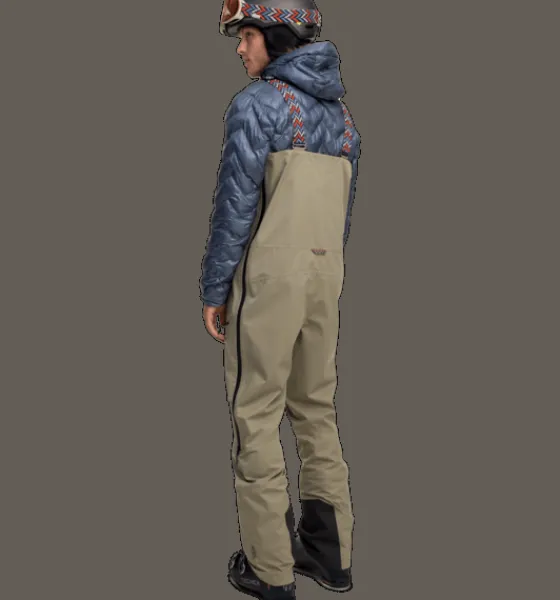 Everest Outdoor Skidbyxor | Skidbyxor<M Icon 3l Bib SAGE GREEN