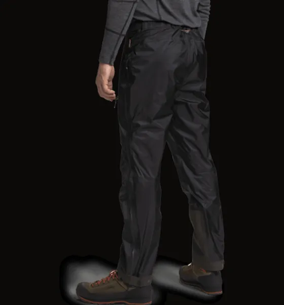 Everest Outdoor Regn- & Skalbyxor | Skalbyxor<M Icon Light 3layer Pant BLACK