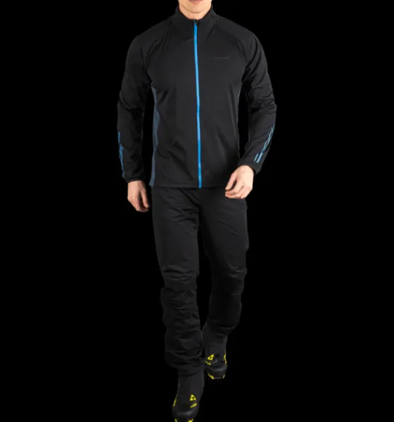 Everest Outdoor Regn- & Skalbyxor<M Intens Pant BLACK