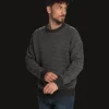 Everest Outdoor Tröjor & T-Shirts<M Knitted Sht LT GREY