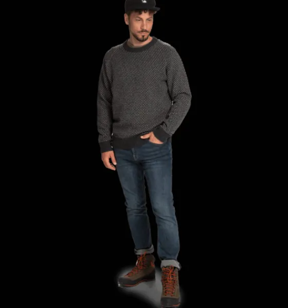 m_knitted_sht_2-1.webp Everest Outdoor Tröjor & T-Shirts<M Knitted Sht LT GREY