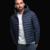 Everest Outdoor Varma Jackor | Tunna Jackor<M Liner Hood Jacket NAVY