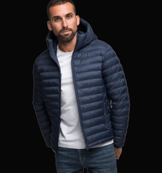 Everest Outdoor Varma Jackor | Tunna Jackor<M Liner Hood Jacket NAVY