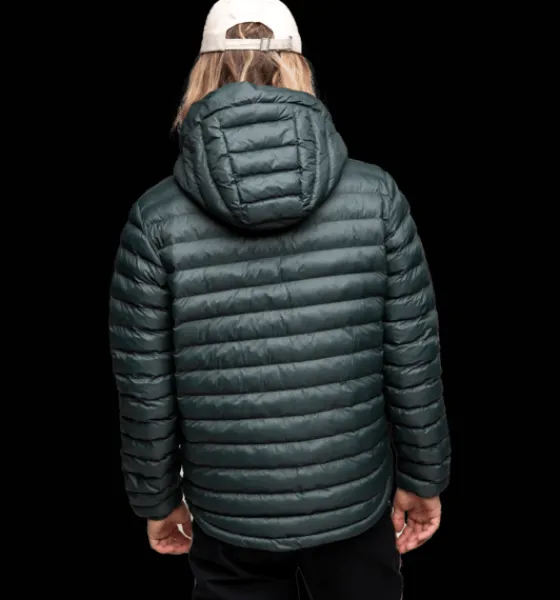 Everest Outdoor Varma Jackor | Tunna Jackor<M Liner Hood Jacket DK GREEN