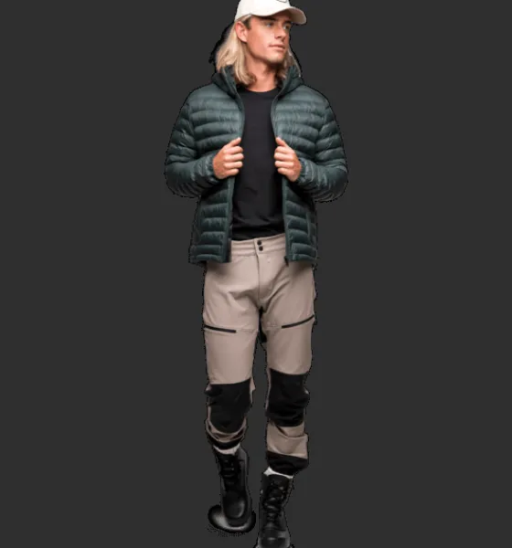 m_liner_hood_jacket_2-2.webp Everest Outdoor Varma Jackor | Tunna Jackor<M Liner Hood Jacket DK GREEN
