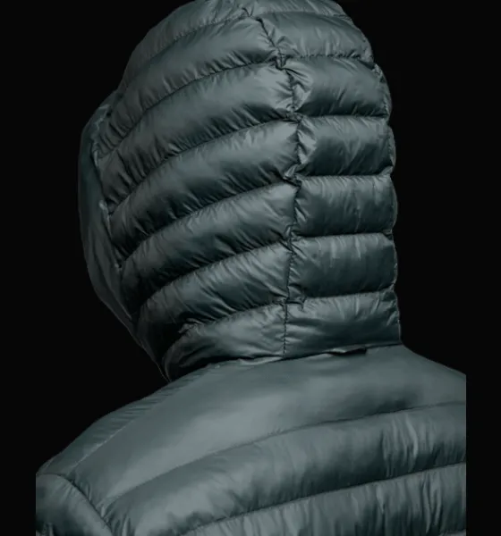 m_liner_hood_jacket_4-2.webp Everest Outdoor Varma Jackor | Tunna Jackor<M Liner Hood Jacket DK GREEN