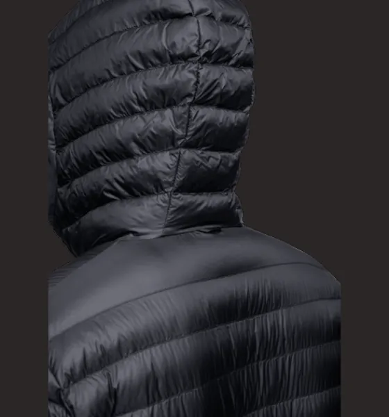 m_liner_hood_jacket_4.webp Everest Outdoor Varma Jackor | Tunna Jackor<M Liner Hood Jacket BLACK