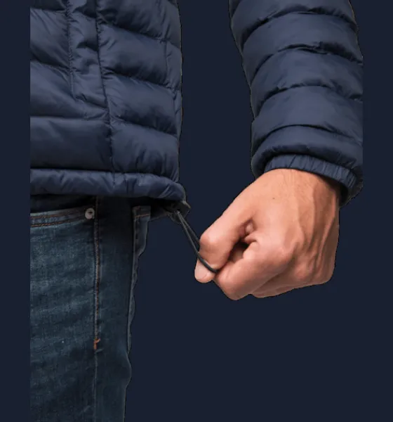 m_liner_hood_jacket_5-1.webp Everest Outdoor Varma Jackor | Tunna Jackor<M Liner Hood Jacket NAVY