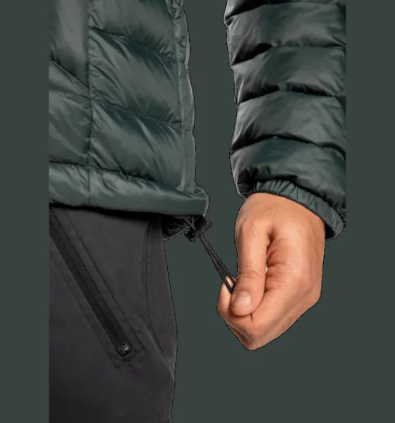 m_liner_hood_jacket_5-2.webp Everest Outdoor Varma Jackor | Tunna Jackor<M Liner Hood Jacket DK GREEN