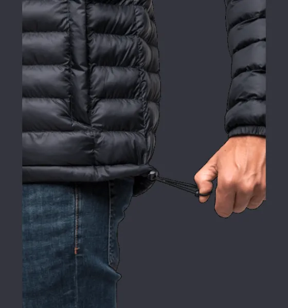 m_liner_hood_jacket_5.webp Everest Outdoor Varma Jackor | Tunna Jackor<M Liner Hood Jacket BLACK