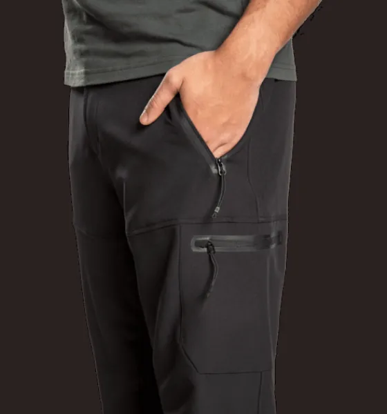 m_outdoor_pant_3.webp Everest Outdoor Vandringsbyxor | Vandringsbyxor<M Outdoor Pant BLACK