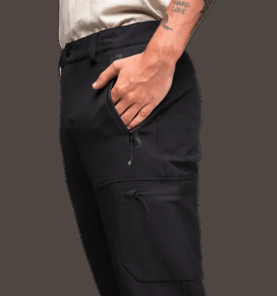 m_outdoor_pant_4.webp Everest Outdoor Vandringsbyxor | Vandringsbyxor<M Outdoor Pant BLACK