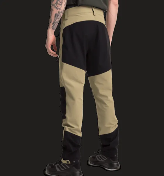 Everest Outdoor Vandringsbyxor | Vandringsbyxor<M Performance Pnt SAGE GREEN