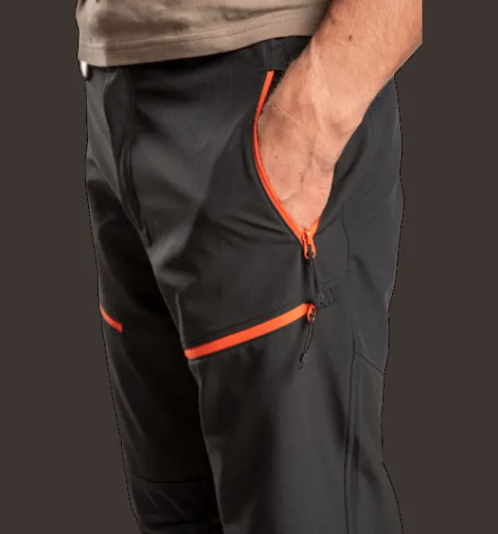 m_performance_pnt_3-1.webp Everest Outdoor Vandringsbyxor | Vandringsbyxor<M Performance Pnt BLACK/ORANGE