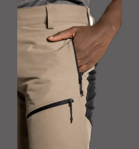 m_performance_pnt_3-2.webp Everest Outdoor Vandringsbyxor | Vandringsbyxor<M Performance Pnt EARTH BEIGE