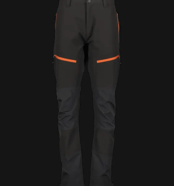 m_performance_pnt_5-1.webp Everest Outdoor Vandringsbyxor | Vandringsbyxor<M Performance Pnt BLACK/ORANGE