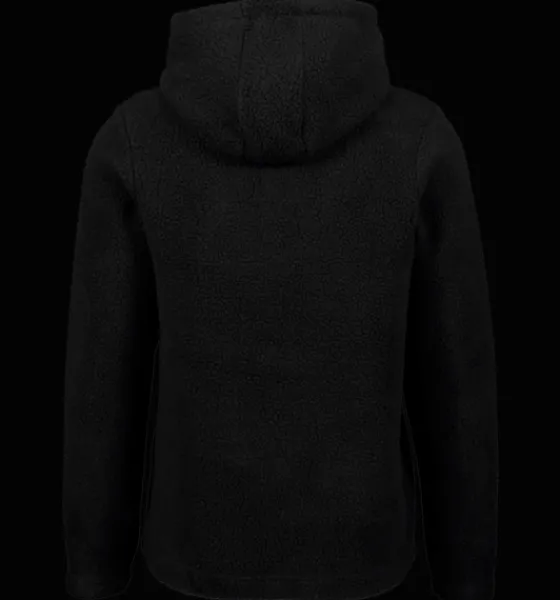 m_pile_hoodie_4.webp Everest Outdoor Tröjor & T-Shirts | Tröjor<M Pile Hoodie BLACK