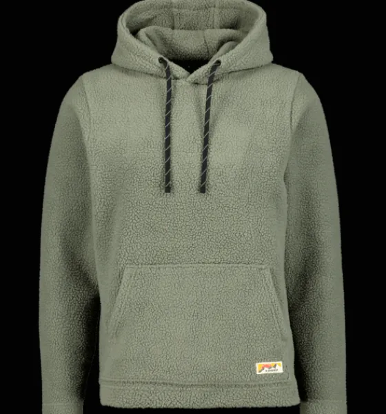 m_pile_hoodie_5.webp Everest Outdoor Tröjor & T-Shirts | Tröjor<M Pile Hoodie KHAKI GREY