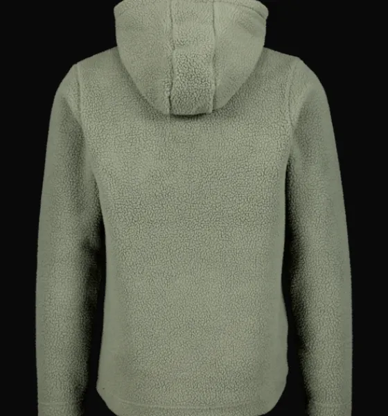 m_pile_hoodie_6.webp Everest Outdoor Tröjor & T-Shirts | Tröjor<M Pile Hoodie KHAKI GREY