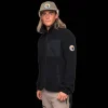 Everest Outdoor Tröjor & T-Shirts | Tröjor<M Pile Sht Retro BLACK