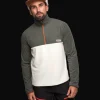 Everest Outdoor Tröjor & T-Shirts | Tröjor<M Quarter Zip OFFWHITE