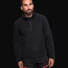 Everest Outdoor Tröjor & T-Shirts | Tröjor<M Quarter Zip BLACK